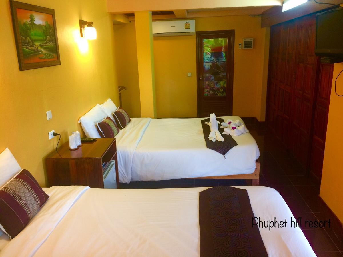 Phuphet Hill Resort Phu Ruea Exterior photo