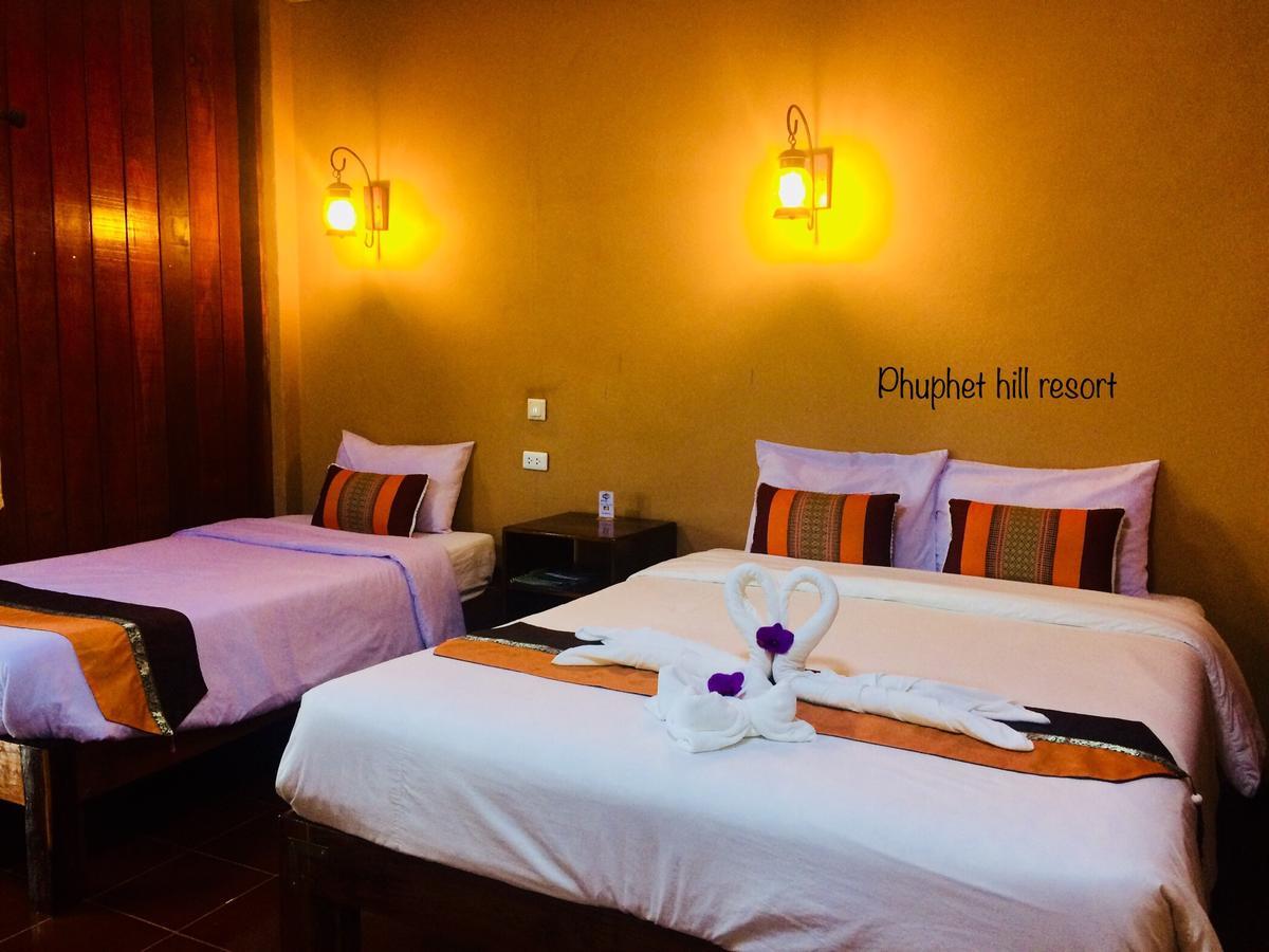 Phuphet Hill Resort Phu Ruea Exterior photo