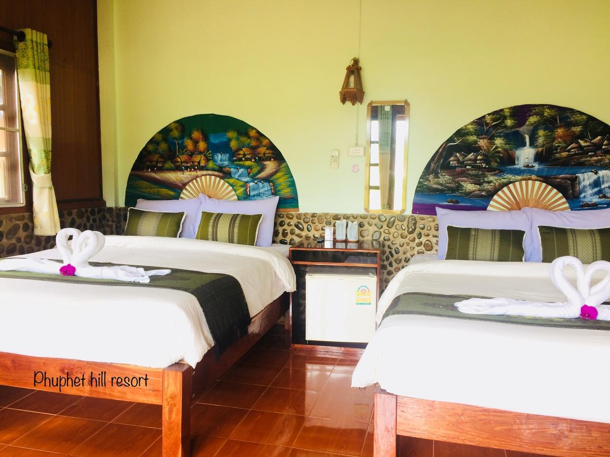 Phuphet Hill Resort Phu Ruea Exterior photo