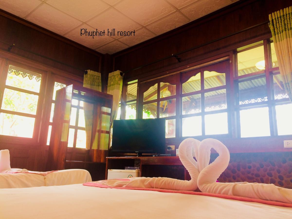 Phuphet Hill Resort Phu Ruea Exterior photo