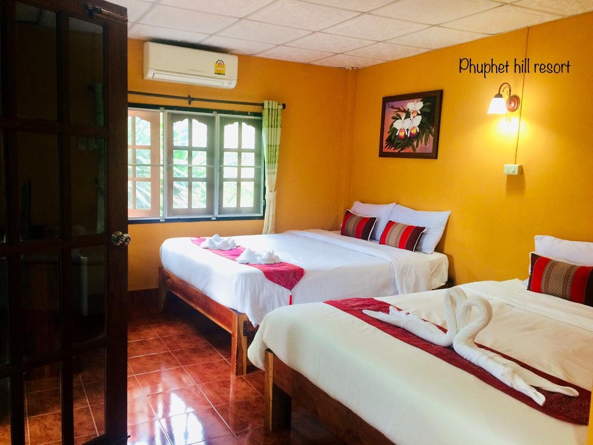 Phuphet Hill Resort Phu Ruea Exterior photo