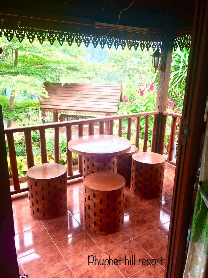 Phuphet Hill Resort Phu Ruea Exterior photo