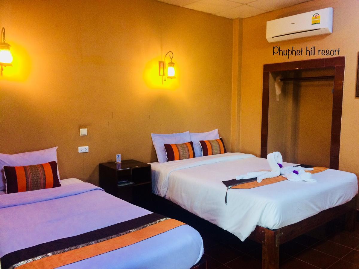Phuphet Hill Resort Phu Ruea Exterior photo