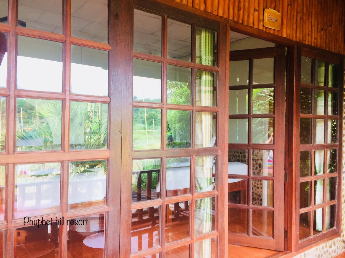 Phuphet Hill Resort Phu Ruea Exterior photo