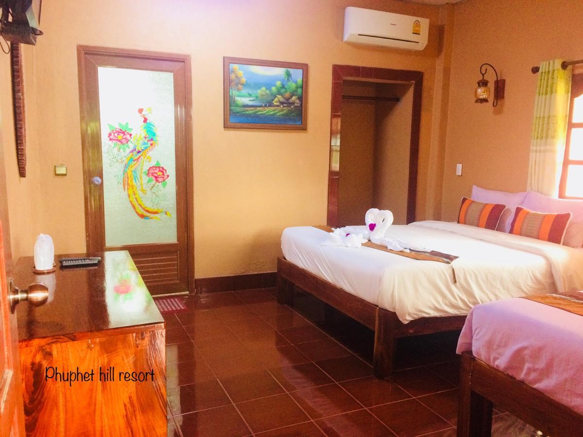 Phuphet Hill Resort Phu Ruea Exterior photo