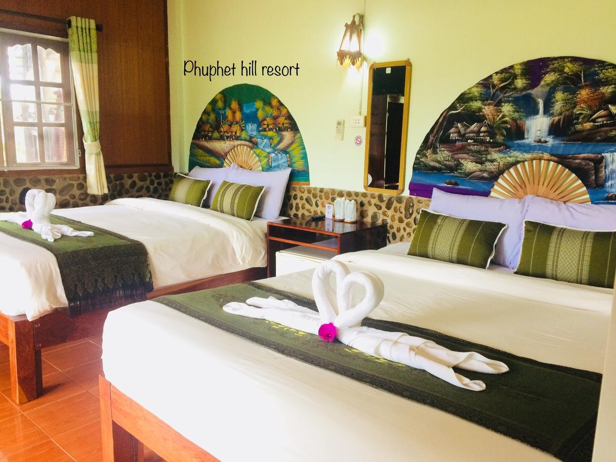 Phuphet Hill Resort Phu Ruea Exterior photo