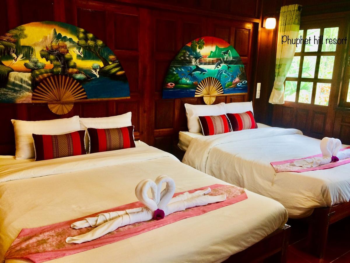 Phuphet Hill Resort Phu Ruea Exterior photo