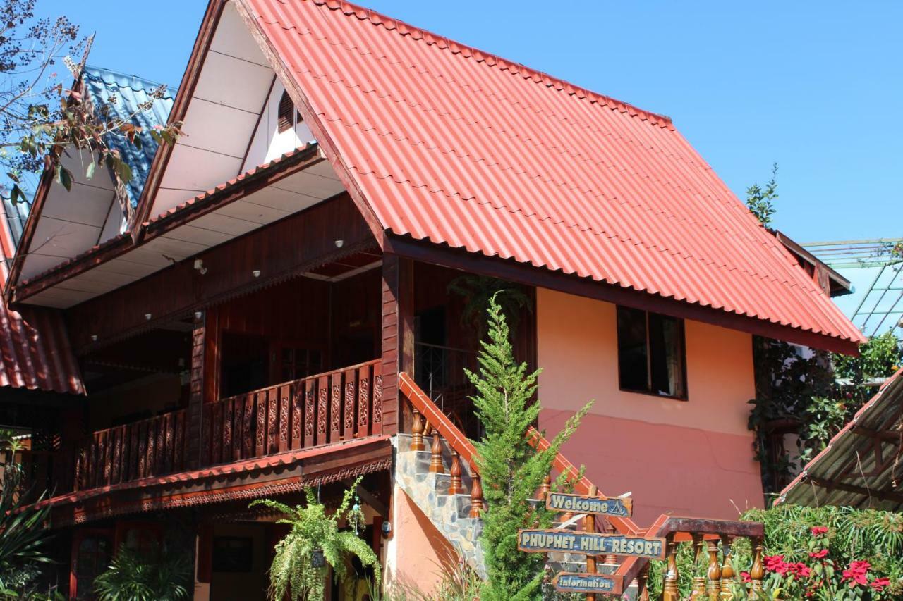 Phuphet Hill Resort Phu Ruea Exterior photo